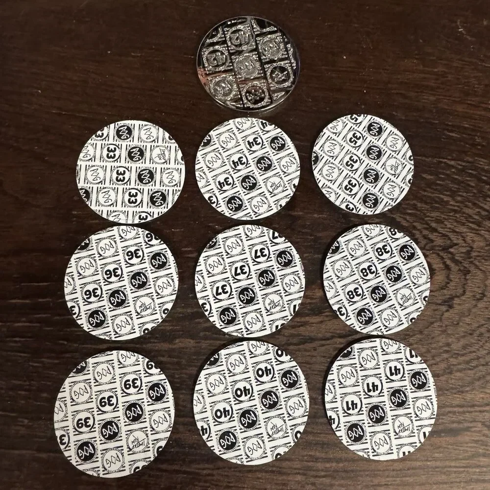 River City Girls POG Set Limited Run Games LRG Collector Caps Metal Slammer New